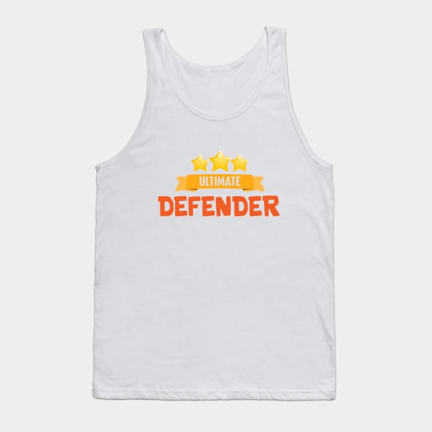 Ultimate Defender Tank Top by Marshallpro